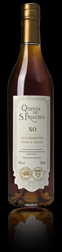 Qta S. Francisco aguardente vinica velha