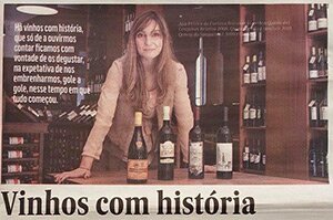 vinhos com historia