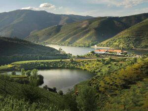 vista da Quinta do Tedo