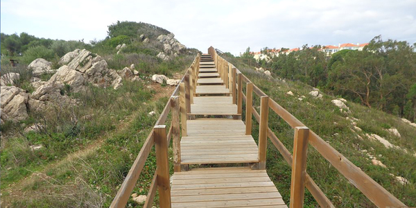 Caminhando entre Murches e a Quinta do Pisão