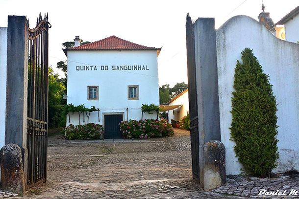 Entrada Principal da Quinta
