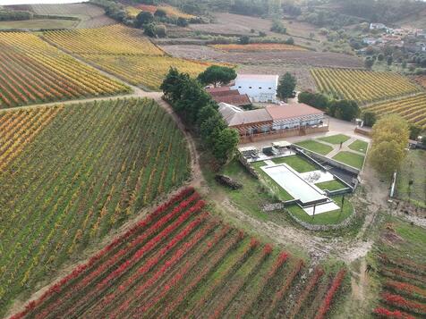 Quinta da Boa Esperança Vista Superior 