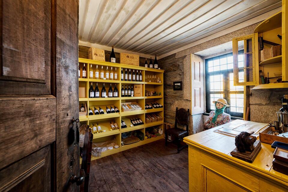 Quinta do Monte Travesso - Os Vinhos