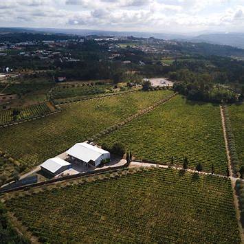 Vista Aérea da Quinta de São Francisco