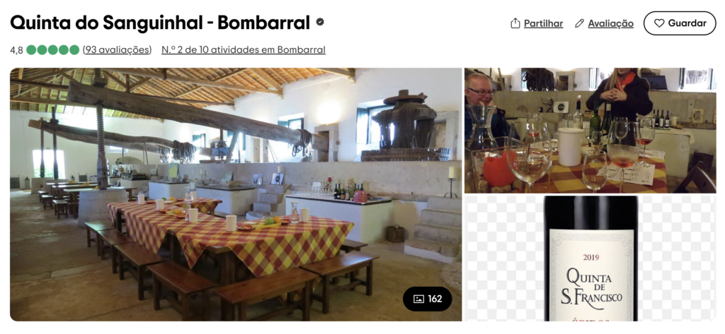 Quinta do Sanguinhal - Tripadvisor