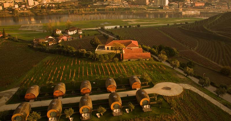 quinta da pacheca vista superior