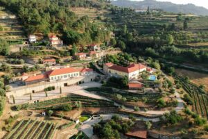 Quinta do Outeiro vista de cima