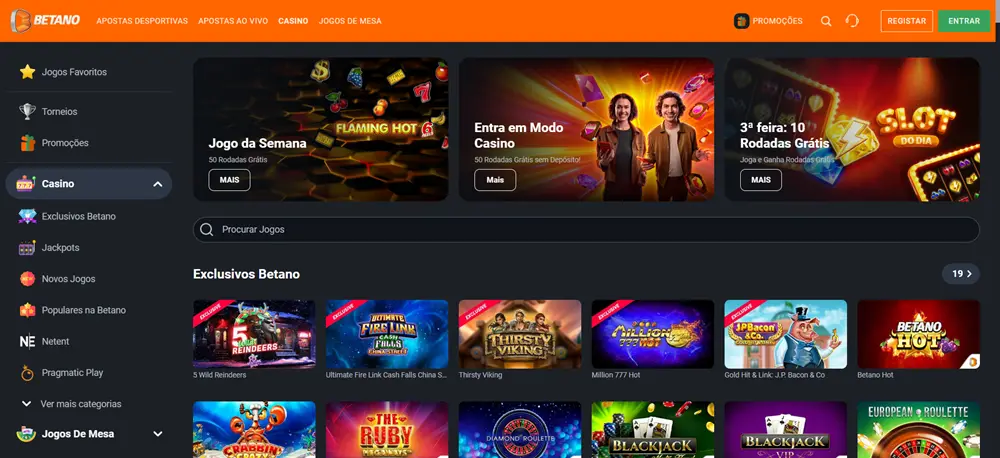 Betano casino