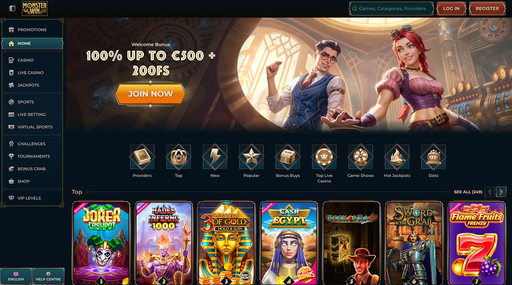 MonsterWin casino 