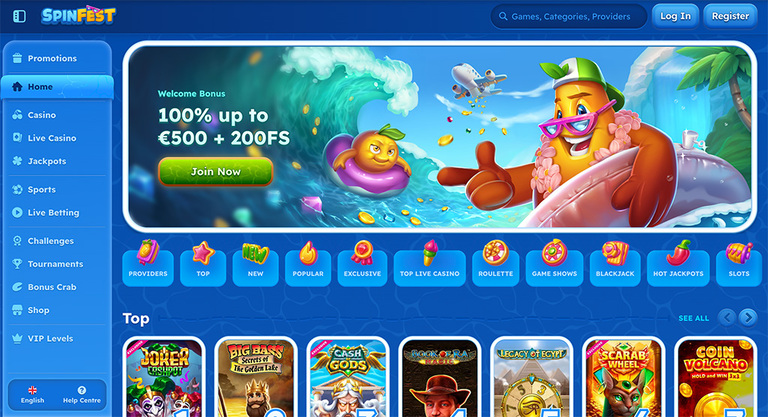 Spinfest casino