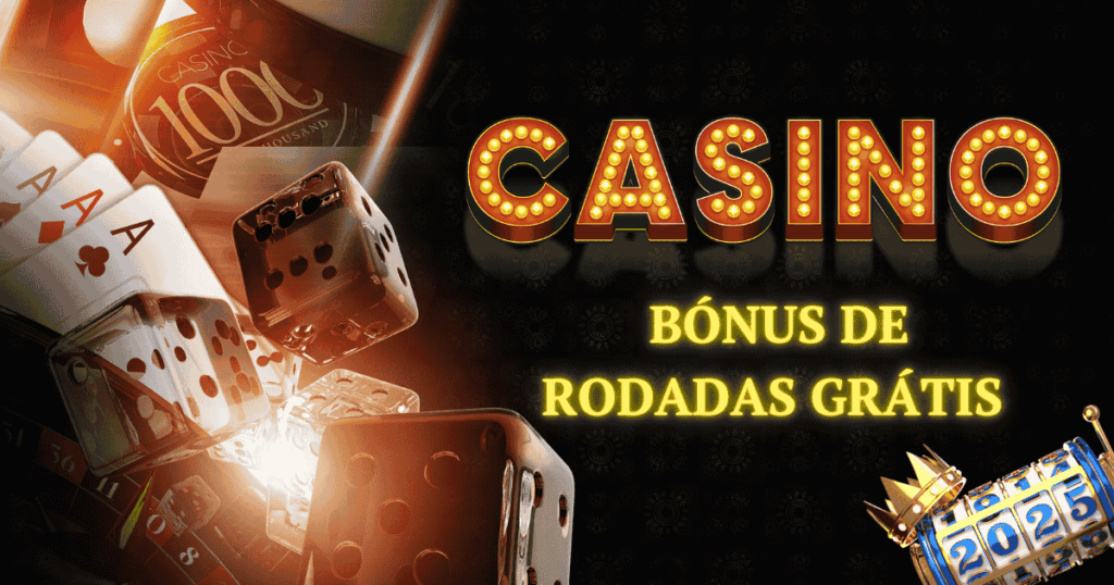 bónus de rodadas grátis casino