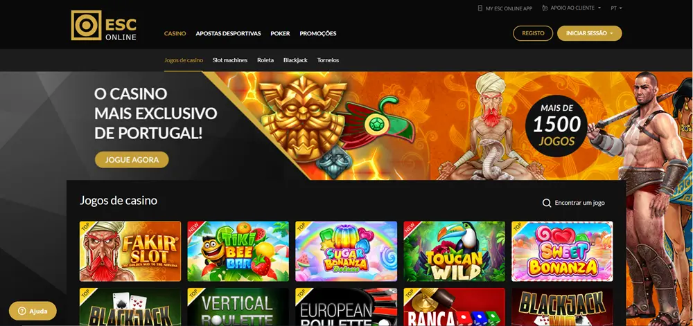 esc online bonus