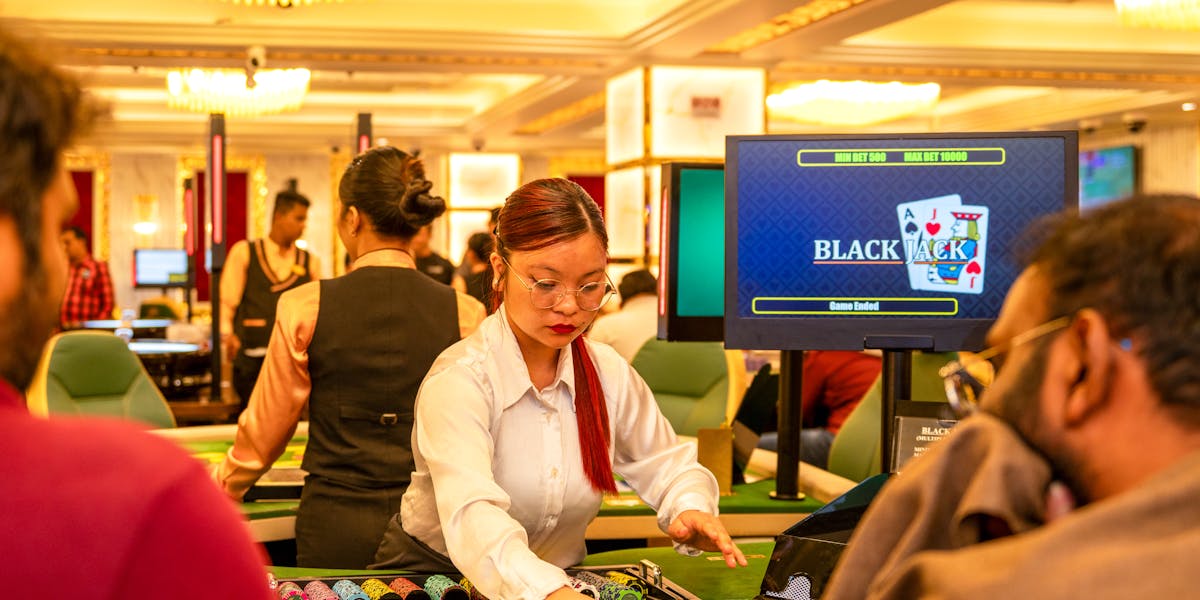 Mesa de blackjack ao vivo num novo casino online — métodos de pagamento MB Way e criptomoedas